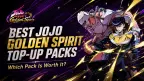 Beste JoJo Golden Spirit-opwaardeerpakketten: welk pakket is het geld waard?