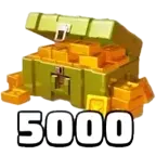 5000 Gold Brick
