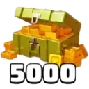 5000 Gold Brick