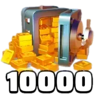 10000 Gold Brick