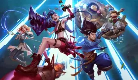 Voorvertoning van het Loyalty Rewards-programma van Wild Rift