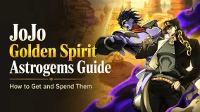 JoJo Golden Spirit Astrogems-gids: zo krijg en besteed je ze