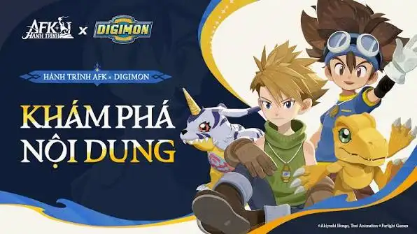 AFK Journey × Digimon Adventure 聯動指南：推出日期、免費英雄、數碼進化與獎勵