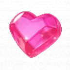 20 Heart Diamonds