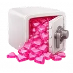 1980+150 Heart Diamonds