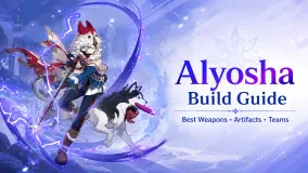 Alyosha-buildgids: beste Weapons, Artifacts, teams en meer