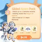 Gilded Acorn Pack