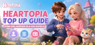 Heartopia Top-upgids: zo vind je veilig je UID, Server-ID en AID