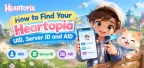 Zo vind je je Heartopia-UID, server-ID en AID