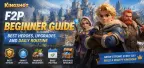 Kingshot F2P-beginnersgids: beste helden, upgrades en dagelijkse routine