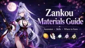 Zankou-materialen en farminggids: Ascension, vaardigheden en waar je ze kunt farmen