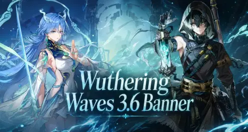 Wuthering Waves 3.6 上線:Qingxiao 與 Jingran 雙主力輸出角色:技能組、配裝、隊伍與抽取價值