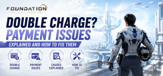Foundation: Galactic Frontier Double Charge? Payment Issues Explained and How to Fix Them