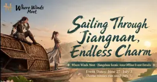 Gids voor de Hangzhou West Sightseeing Club in Where Winds Meet: alle 6 haltes, volksspellen en de Mac-versie (28 augustus)