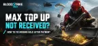 Blood Strike Max-opwaardering niet ontvangen? Zo los je ontbrekend goud na betaling op