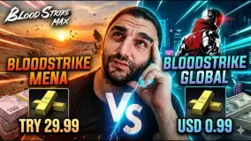Blood Strike Max MENA versus Global: problemen met opwaarderen op de verkeerde server voorkomen