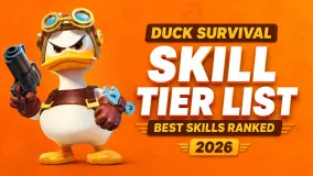 Tierlijst van vaardigheden in Duck Survival (2026): de beste vaardigheden gerangschikt