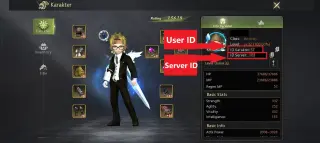 Gids voor gebruikers-ID en server-ID van Dragon Nest M: Classic voor veilig opwaarderen