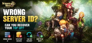 Dragon Nest M: Classic - Verkeerde server-ID? Kun je je opwaardering terugkrijgen?
