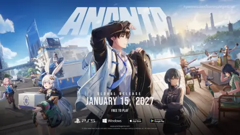 ANANTA Release Date Confirmed: Global Launch, Platforms, Trailer, and Pre-Registration Details