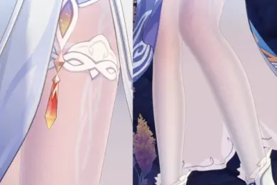 Genshin Impact Character Models Then vs Now: How Designs Evolved From Version 1.0 to 7.0