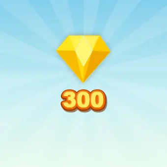 300 Diamonds