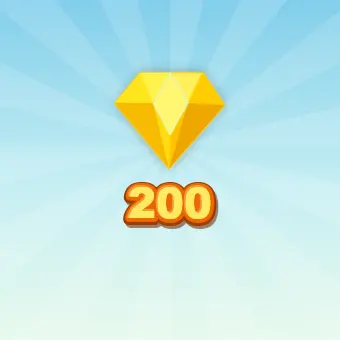 200 Diamonds
