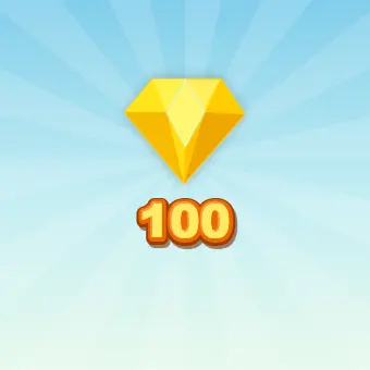 100 Diamonds