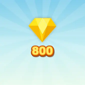 800 Diamonds