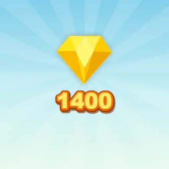 1400 Diamonds