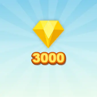 3000 Diamonds