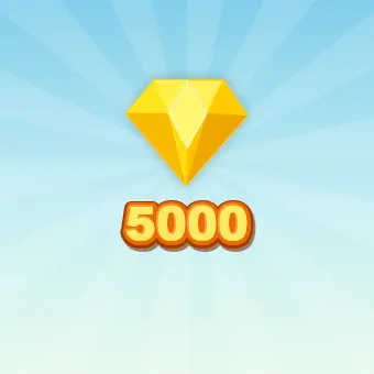 5000 Diamonds
