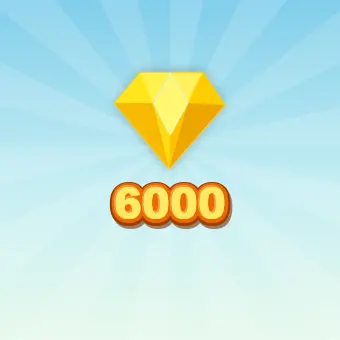 6000 Diamonds