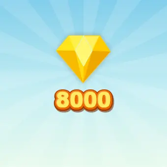 8000 Diamonds