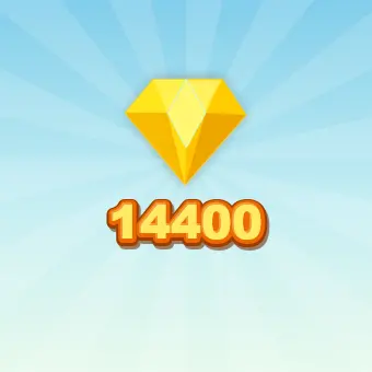 14400 Diamonds