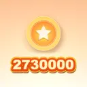 2730000 Coins