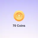 70 Coins