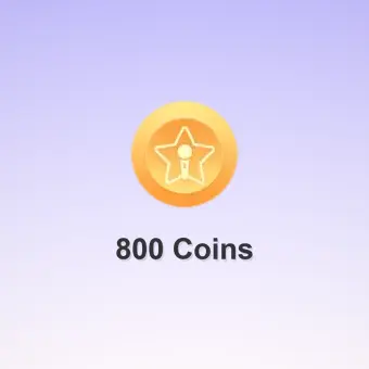 800 Coins