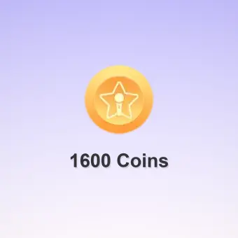 1600 Coins
