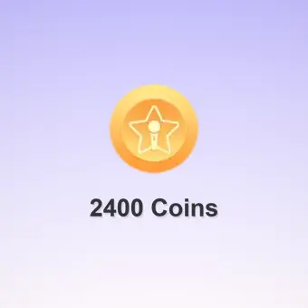 2400 Coins