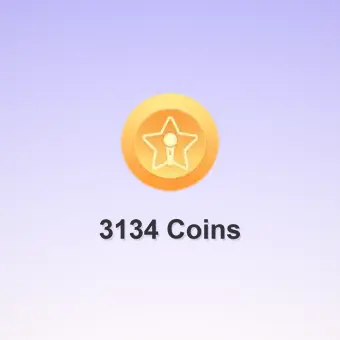3134 Coins