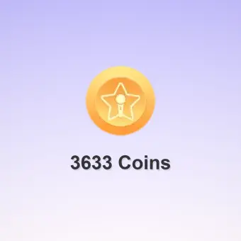 3633 Coins