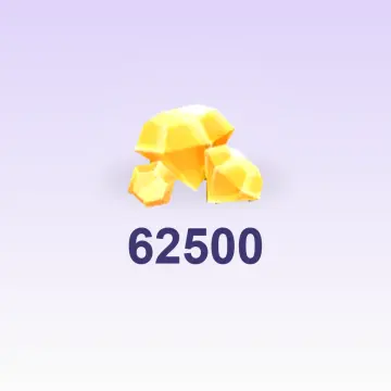 62500 Diamonds