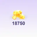18750 Diamonds