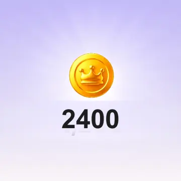 2400 Coins