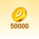 50000 Coins