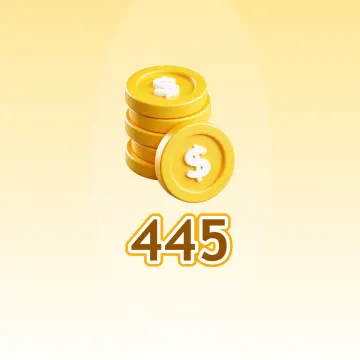 445 Coins