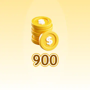900 Coins