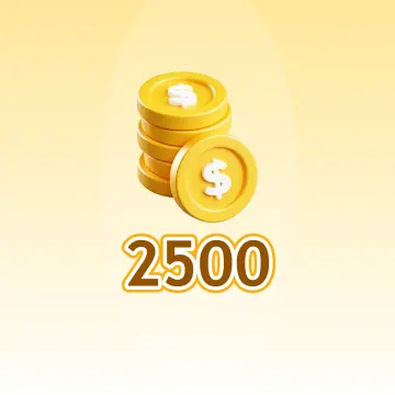 2500 Coins