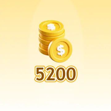 5200 Coins